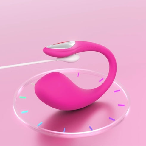 Lovense Lush 4 Bluetooth App-Controlled G-Spot Egg Pink