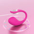 Lovense Lush 4 Bluetooth App-Controlled G-Spot Egg Pink