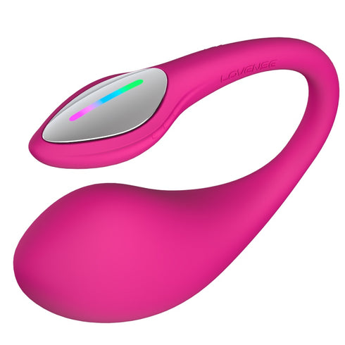 Lovense Lush 4 Bluetooth App-Controlled G-Spot Egg Pink