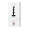 Lovense Ridge App-Controlled Vibrating and Rotating Anal Beads Black