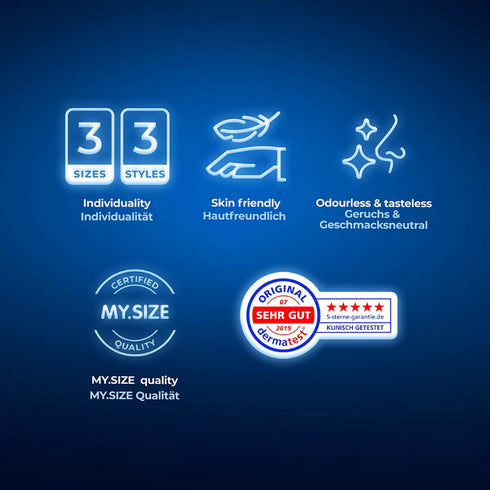 MY.SIZE Lube Me Anal