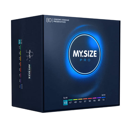 MY.SIZE PRO 45mm Box 80
