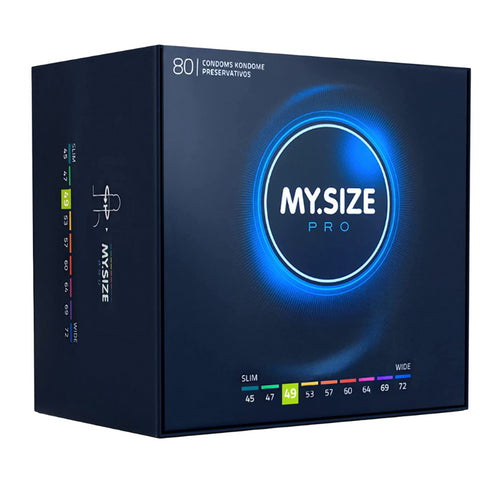 MY.SIZE PRO 49mm Box 80