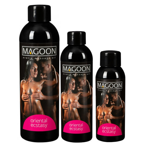 Magoon Erotic Massage Oil Oriental Ecstasy