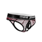 Tanga y anillo en C The Ultimate Duo de Male Power, burdeos, L/XL