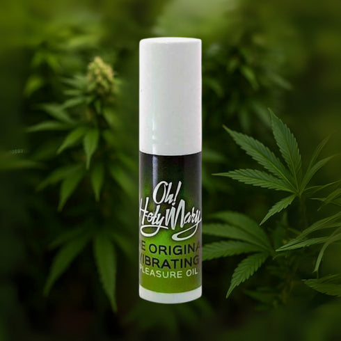 NUEI Oh! Holy Mary The Original Vibrating Pleasure Oil 0.2 fl.oz
