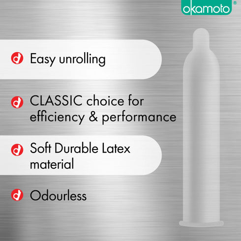 Okamoto 003 Platinum Box of 10