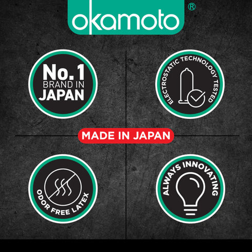 Okamoto 003 Platinum Box of 10