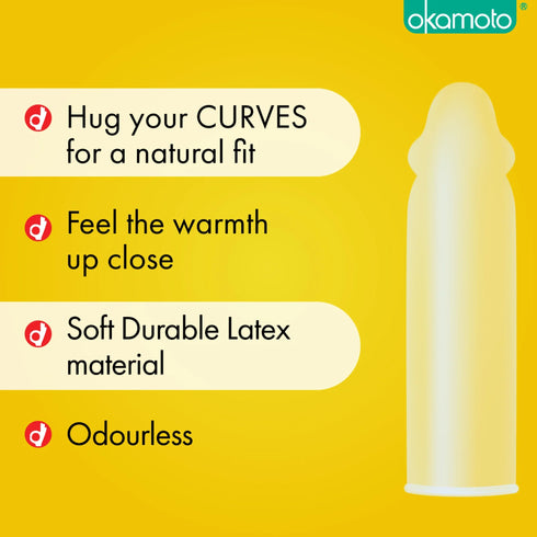 Okamoto 003 Real Fit