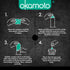 Okamoto 003 Real Fit Box of 4
