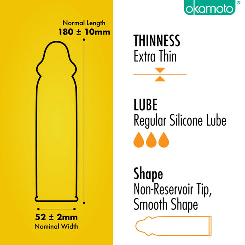 Okamoto 003 Real Fit