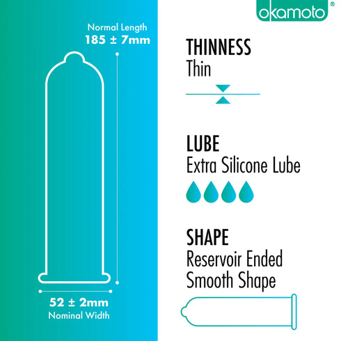 Okamoto Ultra Thin Box of 10