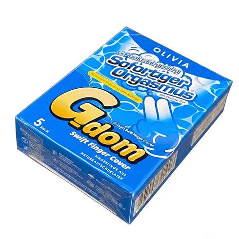 Olivia G-Dom Swift Finger Cover 5 Pack
