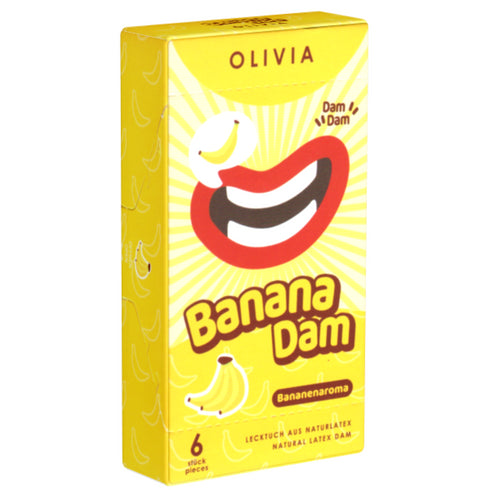 Olivia Banana Dams Pack 6