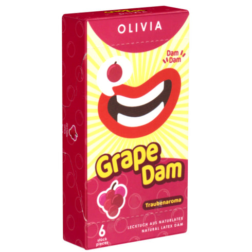 Olivia Grape Dams Pack 6
