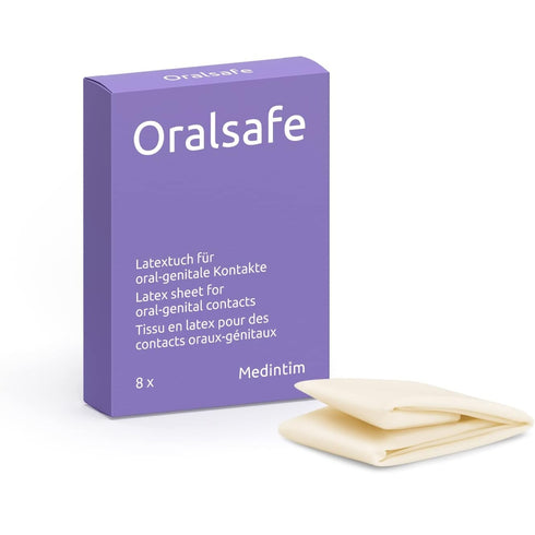 Oral Safe Neutral8 Dams Pack 8