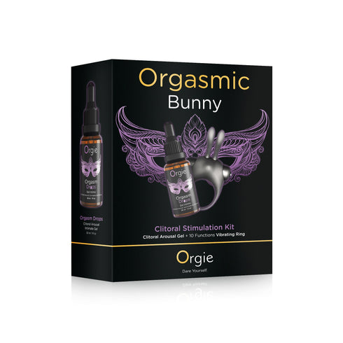 Kit de estimulación del clítoris Orgie Orgasmic Bunny