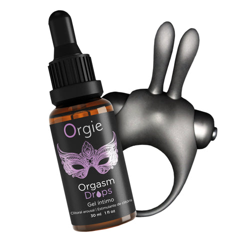 Kit de estimulación del clítoris Orgie Orgasmic Bunny