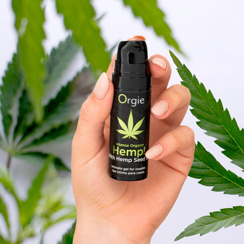 Orgie Intense Orgasm Hemp! Stimulating Gel 15ml