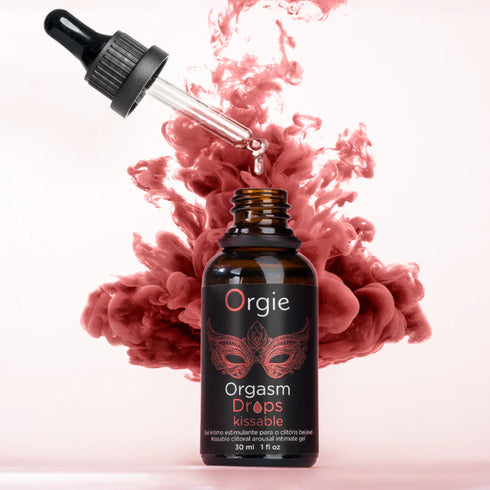 Orgie Orgasm Drops Kissable Gel 30ml
