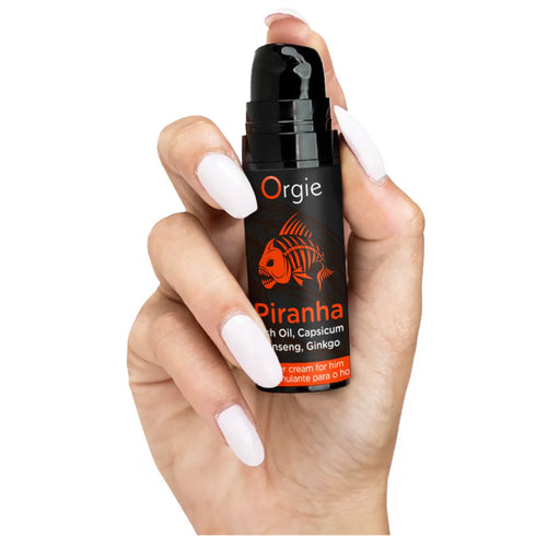 Orgie Piranha Power Cream for Him 0.5 fl oz