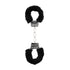 Ouch! Beginner's Furry Handcuffs Black