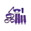 Plesur Everything Bondage Kit Purple | WorldCondoms