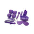 Plesur Everything Bondage Kit Purple