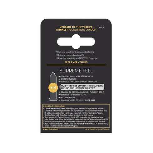 Caja SKYN Supreme Feel 3