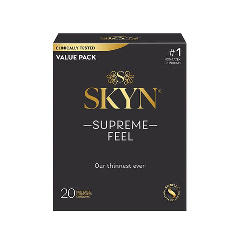 Caja SKYN Supreme Feel 20