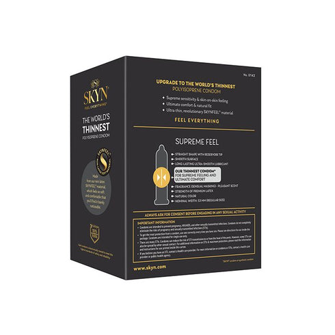 Caja SKYN Supreme Feel 20