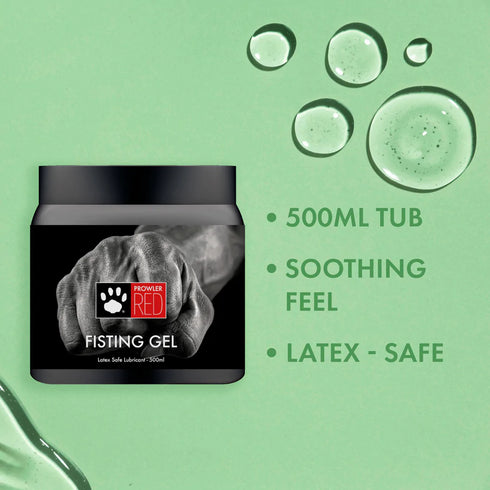 Prowler Red Fisting Gel 16.9 fl.oz