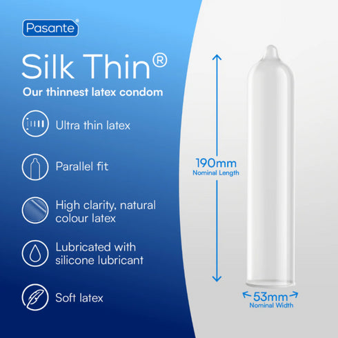 Pasante Silk Thin Box of 12