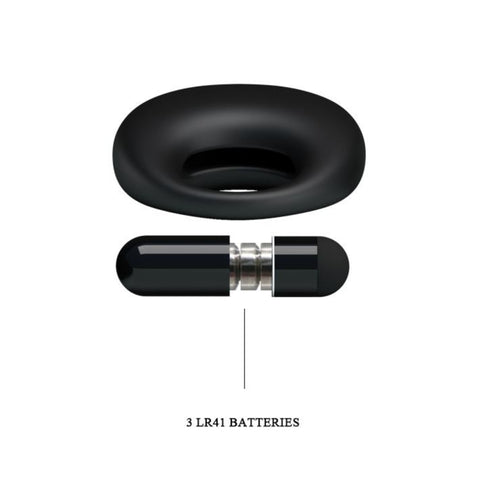 Pretty Love Trap Vibrating C-Ring