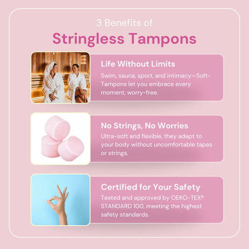 JoyDivision Professional Soft-Tampons 1 Piece