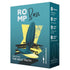 ROMP Bass Vibrating Anal Plug Teal