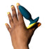 ROMP Bass Vibrating Anal Plug Teal