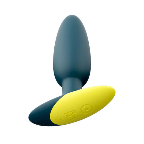 ROMP Bass Vibrating Anal Plug Teal