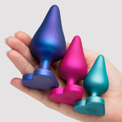 ROMP Luster Butt Plug Training Kit