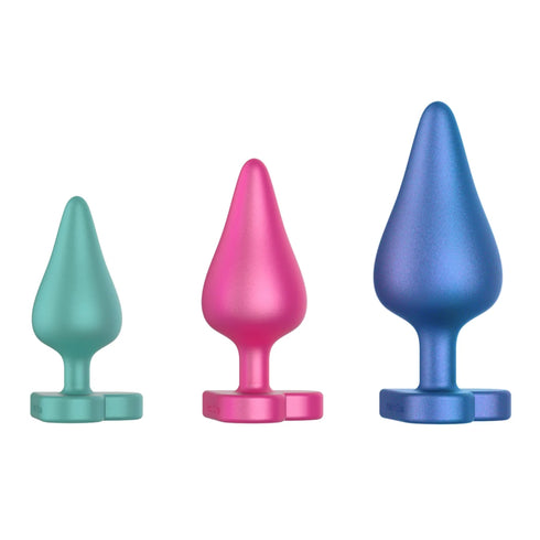 ROMP Luster Butt Plug Training Kit