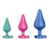 ROMP Luster Butt Plug Training Kit