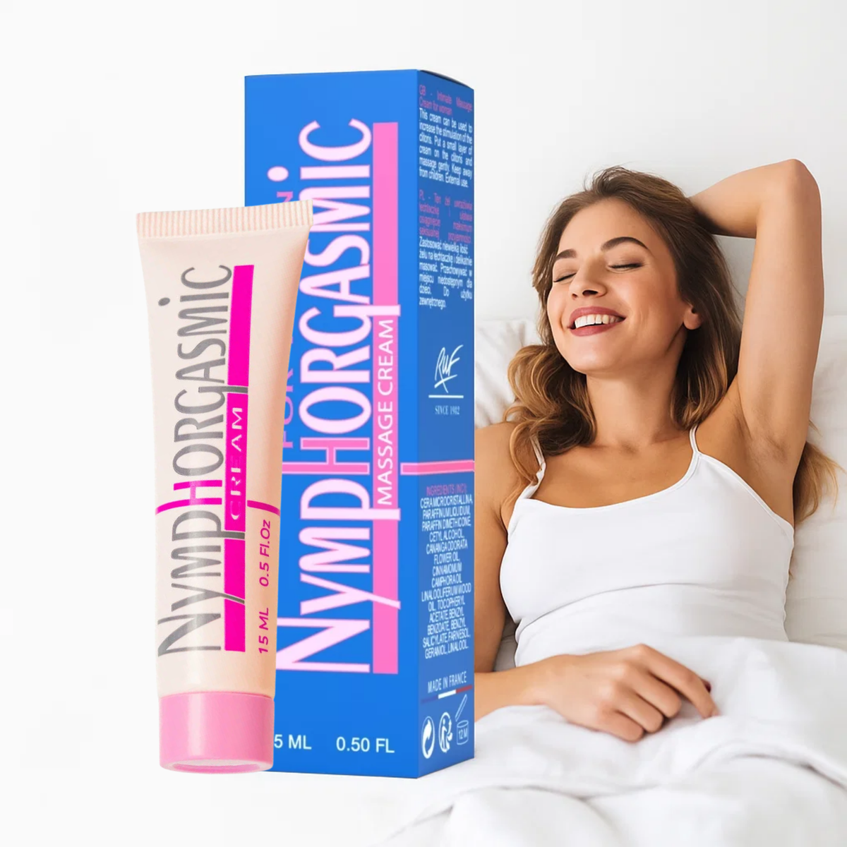 Crème Orgasmique De Massage Intime RUF - Intensificateur D'orgasme, Neuf, Fabriqué En Allemagne