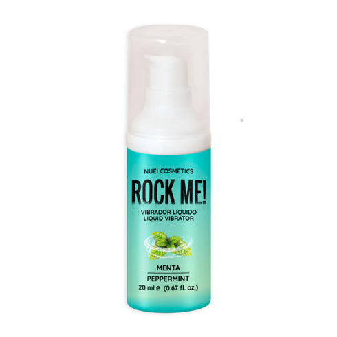 Rock Me Liquid Vibrator Peppermint 0.67 fl.oz
