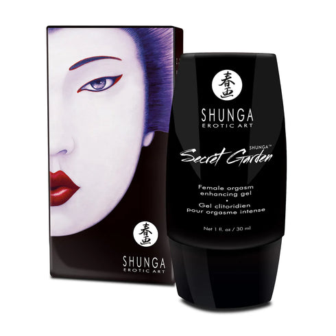 Shunga Secret Garden Female Orgasm Enhancer 1 fl.oz