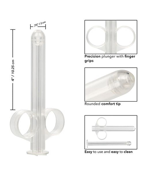 CalExotics XL Lube Tube Clear