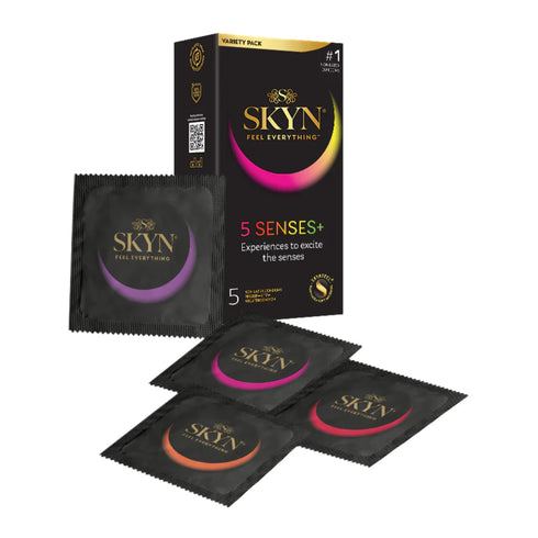 SKYN 5 Senses Box of 5