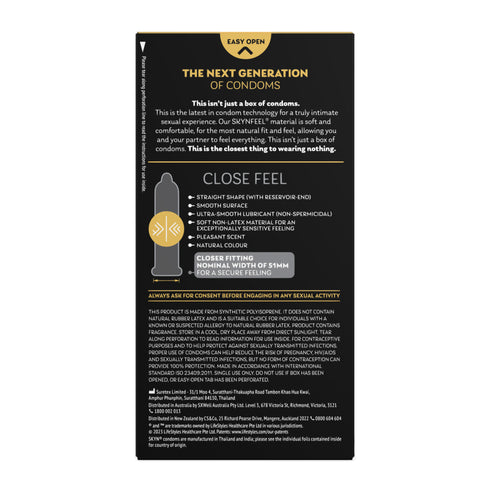SKYN Close Feel Box of 10