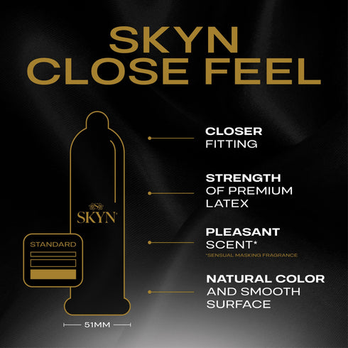 SKYN Close Feel Box of 10