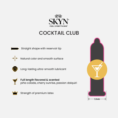 SKYN Cocktail Club Caja 3
