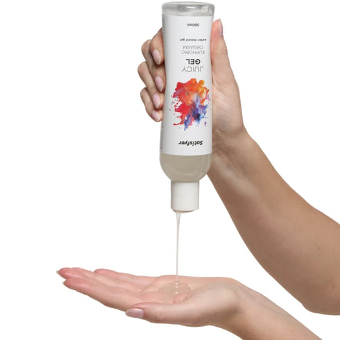 Satisfyer Juicy Gel Euphoric Orgasm 10 fl oz